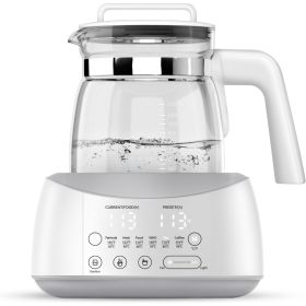 Electric KettleTea, 6 Temperature Control Presets, Speed-Boil Water Heater, Auto Shut-off and Boil-Dry Protection, Water Kettle