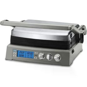 Cuisinart GR-300WSP1 Elite Griddler, Stainless Steel