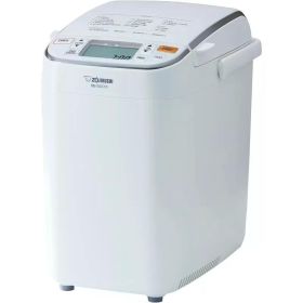 Zojirushi BB-SSC10WZ Home Bakery Maestro Breadmaker, Premium White