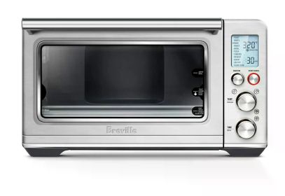 Breville Smart Oven Air Fryer Toaster Oven, Brushed Stainless Steel, BOV860BSS, Medium