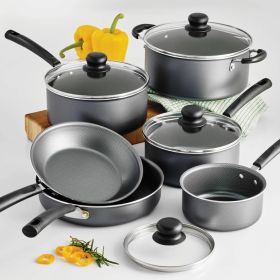 10 Piece Pots and Pans Set for Kitchen Accessories Free Shipping Non-stick Cookware Set Cooking Pot Pan Sets Kits Kit Dining Bar