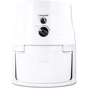 Classic High Speed Electric Grain Mill for Fresh Flour Wheat Grinder with Stainless Steel Milling Heads