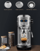 capsule + coffee powder + milk foam 3-in-1 semi-automatic coffee machine 19Bar extraction mocha Nestle espresso 1 cup / 2 cup