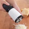 Cheese Grater 2 Pattern Blade Kitchen Gadgets Chocolate Grater DIY Butter Food Mill Cheese Grater Slicer ABS+Stainless Steel