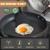 Silicone Cooking Utensils Set, Luxury 7 Pcs Kitchen Utensils Set with Hanging Holder, Heat Resistant Spatula Turner Set for Nonstick Cookware