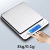 Portable Digital Scales Precision Mini Electronic Digital Scales Postal Jewelry Weight Balance Scale Kitchen Accessories Gadgets