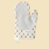 Anti-Scalding Microwave Cotton Non-Slip Insulation Gloves Oven Mitts Kitchen Heat Resistant Thickened Cotton Heat Insulation Microwave Oven Oven Anti