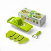 Multifunctional vegetable cutter kitchen tool grater potato radish grater