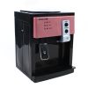 5 Gallon Top Loading Countertop Water Cooler Dispenser Hot&Cold Water Drinking Machine Rose Gold/White for Home