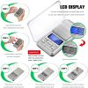 Portable Digital Scales Precision Mini Electronic Digital Scales Postal Jewelry Weight Balance Scale Kitchen Accessories Gadgets