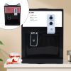 5 Gallon Top Loading Countertop Water Cooler Dispenser Hot&Cold Water Drinking Machine Rose Gold/White for Home