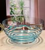 Swirl Acrylic Serving Bowls, Unbreakable Large Plastic Bowls, Soup Bowls, Salad Bowls, Cereal Bowl for Snacks, BPA Free