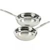 Cuisinart 11-Piece Cookware Set, Chef's Classic Stainless Steel Collection 77-11G