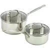 Cuisinart 11-Piece Cookware Set, Chef's Classic Stainless Steel Collection 77-11G